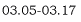 03.05-03.17