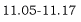 11.05-11.17