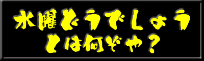 どうでしょうってなに?