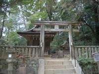 石上神宮にて