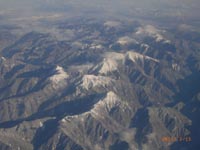 上空からみた南アルプス20110215