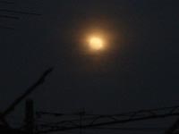 大きな月20110319