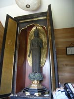 観音菩薩20111008山添村葛尾地区