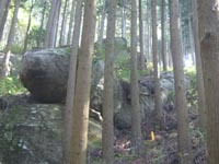 龍陀岩?20111009山添村